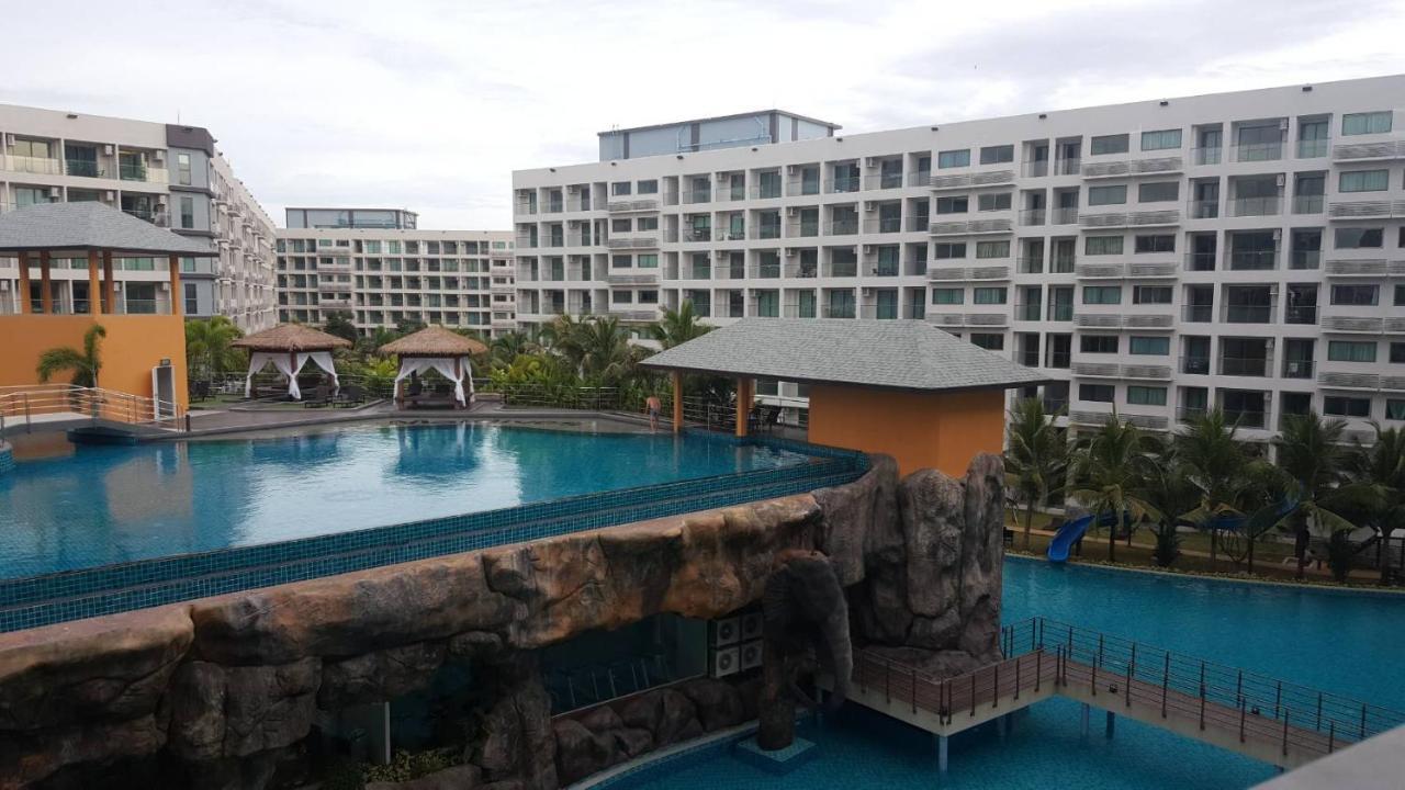 馬爾代夫渡假式公寓酒店 Pattaya Zewnętrze zdjęcie