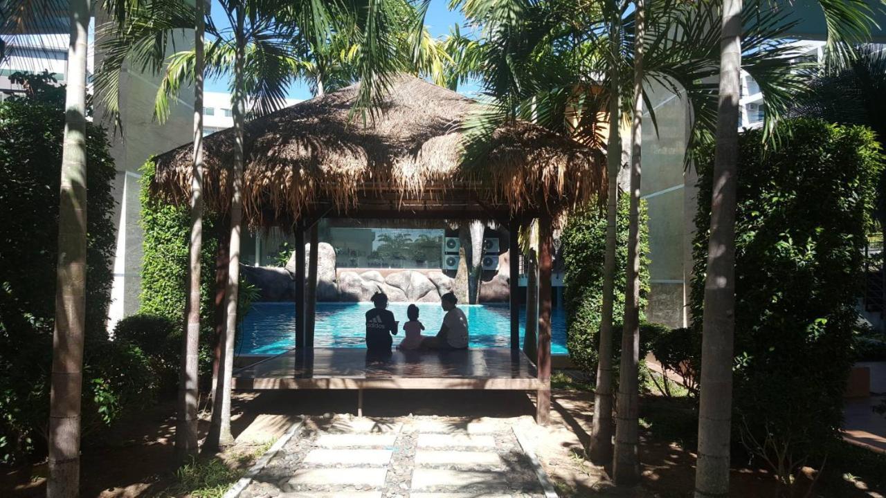 馬爾代夫渡假式公寓酒店 Pattaya Zewnętrze zdjęcie