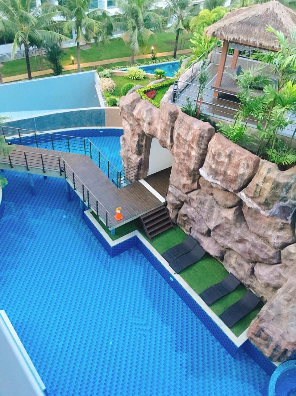 馬爾代夫渡假式公寓酒店 Pattaya Zewnętrze zdjęcie