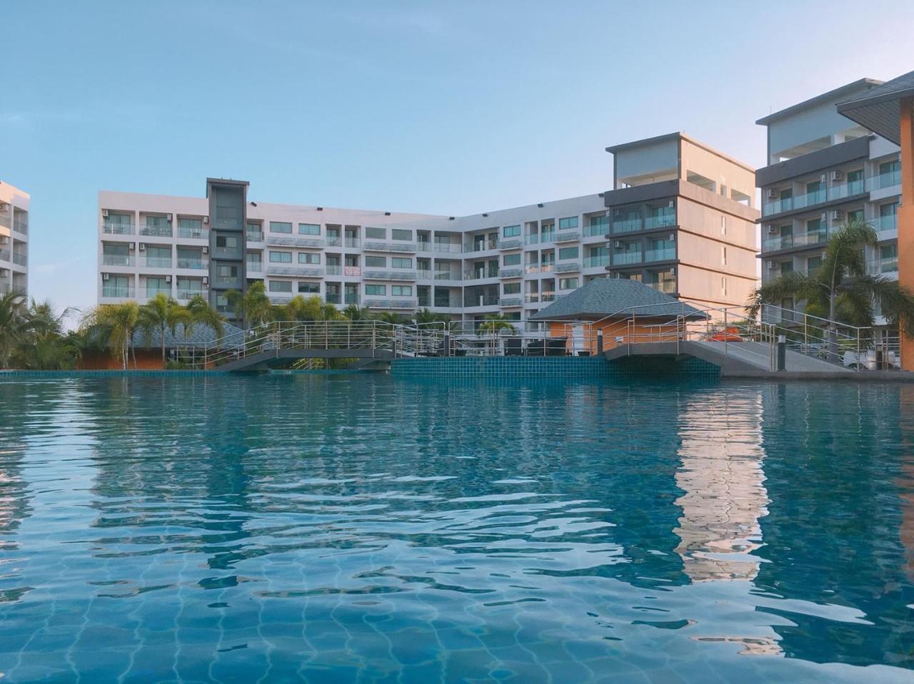 馬爾代夫渡假式公寓酒店 Pattaya Zewnętrze zdjęcie