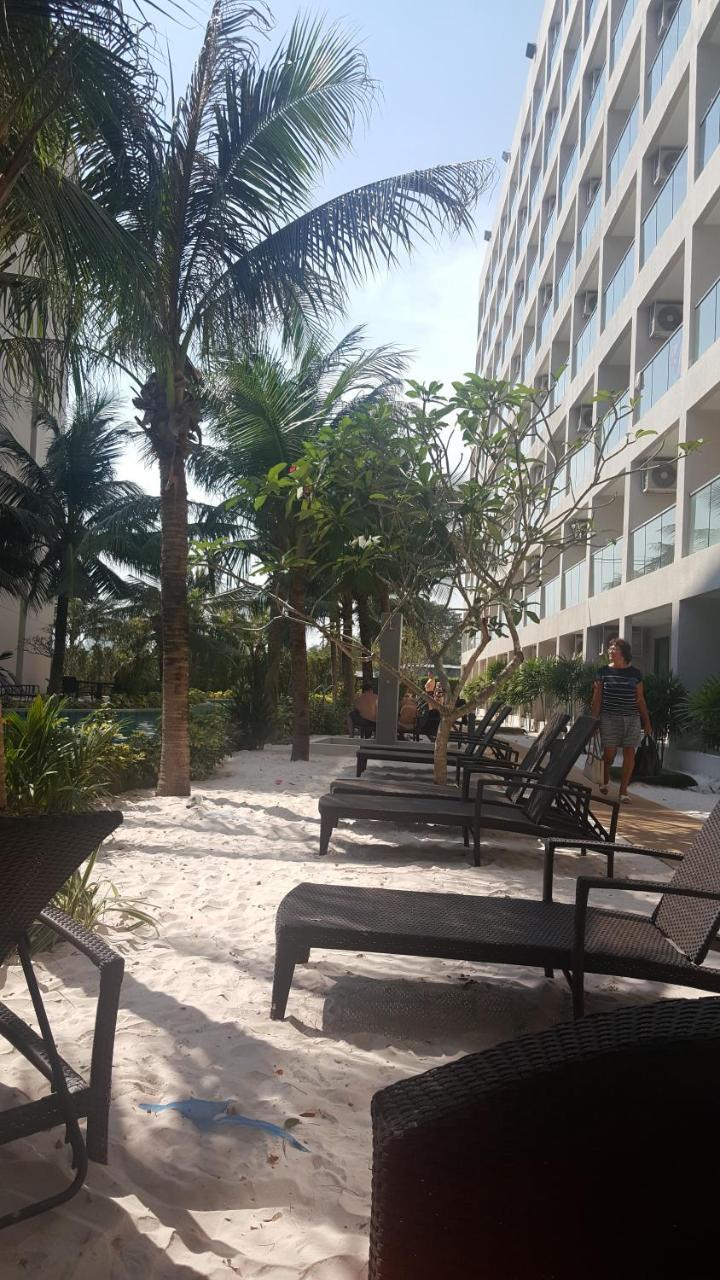 馬爾代夫渡假式公寓酒店 Pattaya Zewnętrze zdjęcie