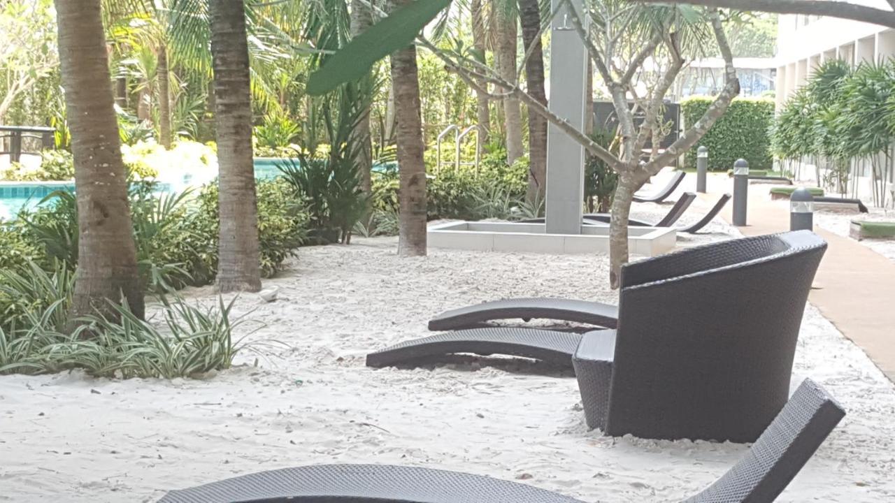 馬爾代夫渡假式公寓酒店 Pattaya Zewnętrze zdjęcie