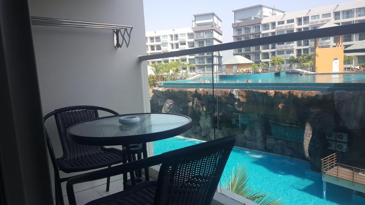 馬爾代夫渡假式公寓酒店 Pattaya Zewnętrze zdjęcie