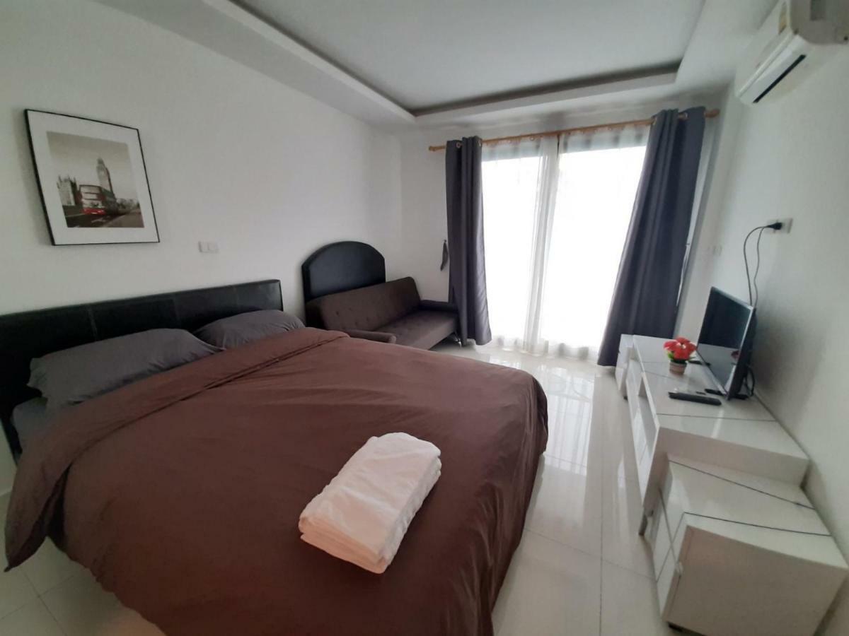 馬爾代夫渡假式公寓酒店 Pattaya Zewnętrze zdjęcie